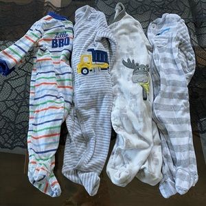 Bundle of baby boys Carter’s PJs